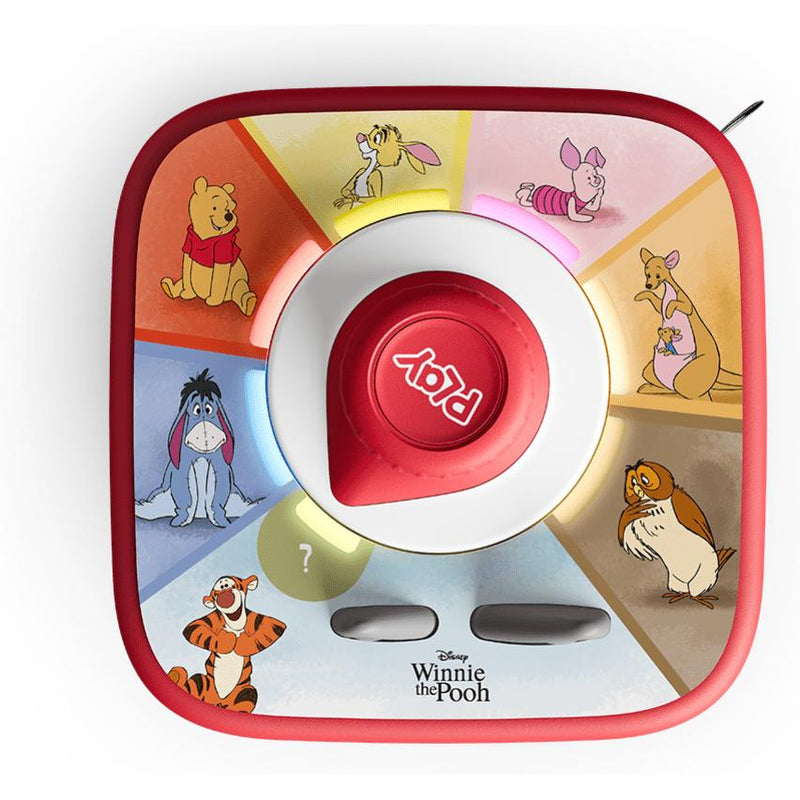 Tonies Disney Winnie the Pooh Toniebox 2 Full Play Set - Cloud Pink