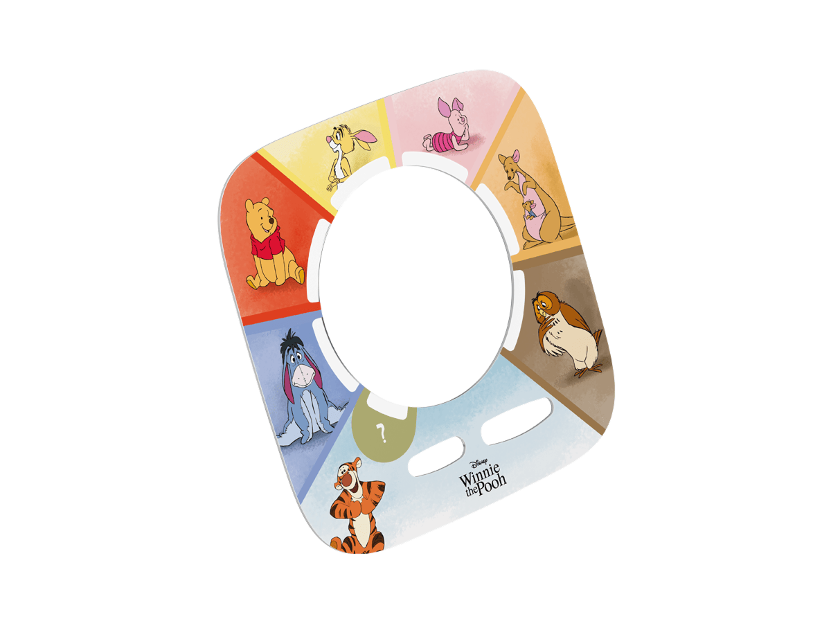 Tonies Disney Winnie the Pooh Toniebox 2 Play Set - Sunset Red
