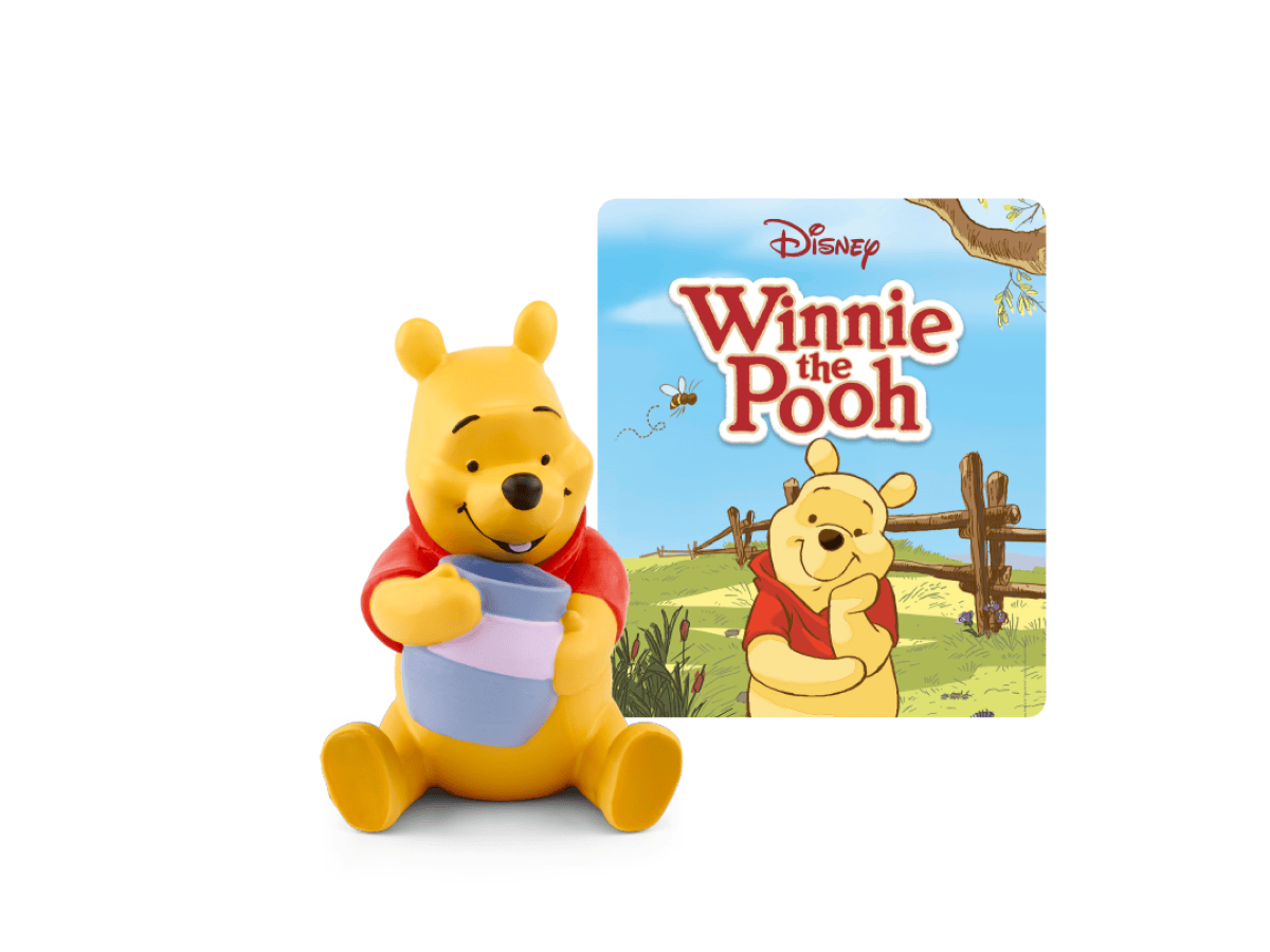 Tonies Disney Winnie the Pooh Toniebox 2 Play Set - Sunset Red