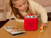 Tonies Disney Winnie the Pooh Toniebox 2 Play Set - Sunset Red