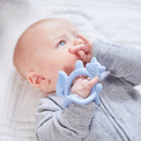 B.Box Wrist Teether | Lullaby Blue