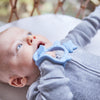 B.Box Wrist Teether | Lullaby Blue