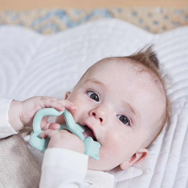 B.Box Wrist Teether | Sage