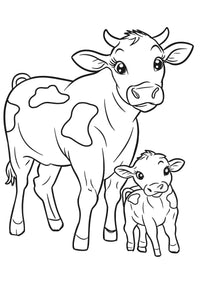Nova Toys Farm Friends XXL Coloring Book