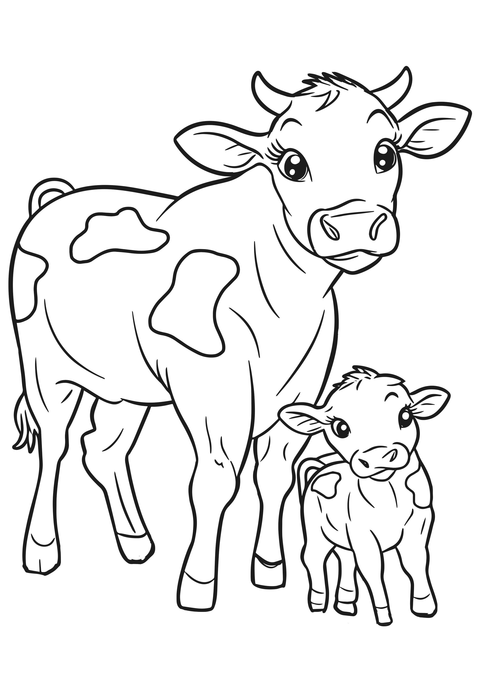 Nova Toys Farm Friends XXL Coloring Book