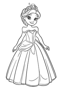 Nova Toys Royal Coloring XXL Coloring Book