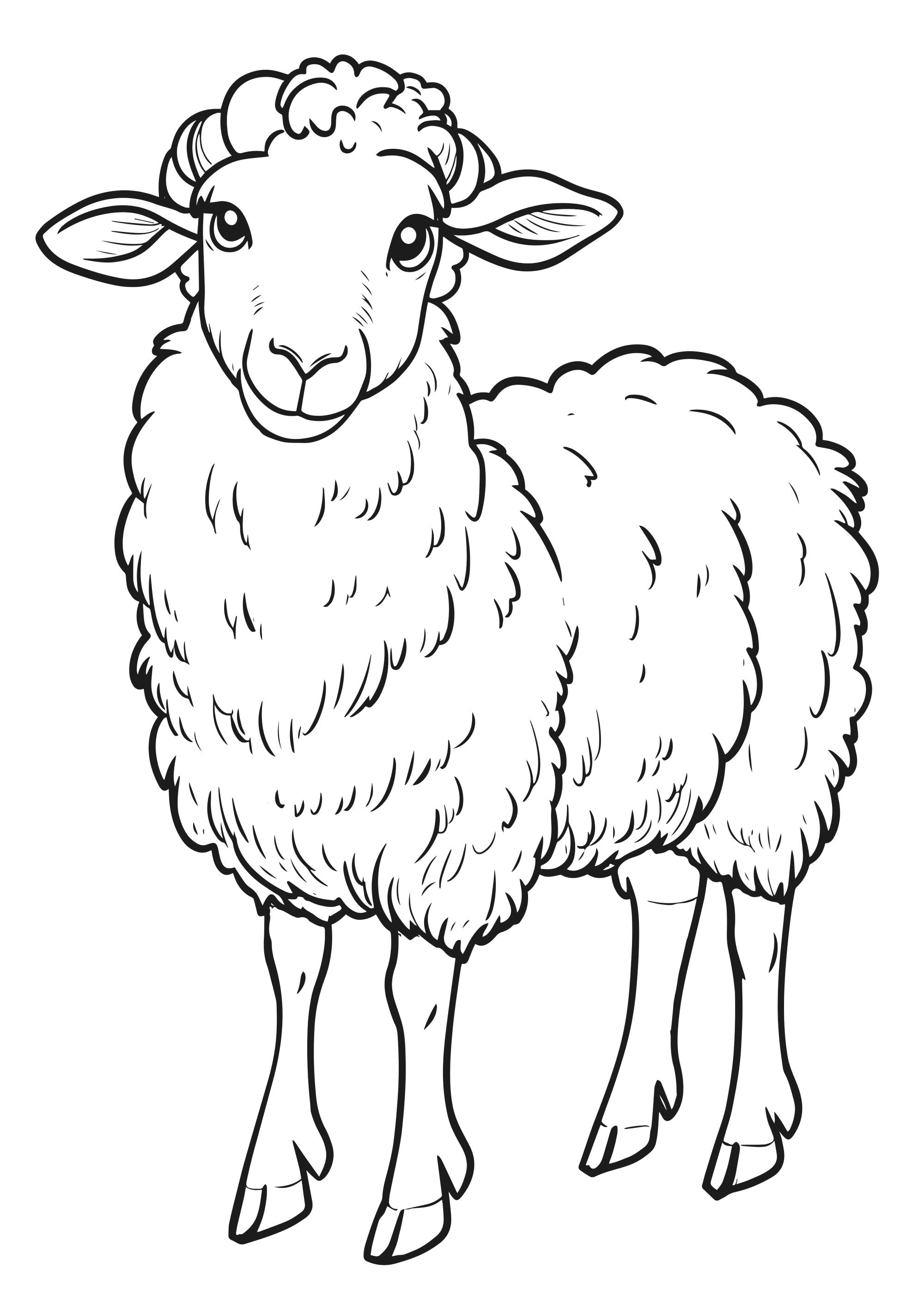 Nova Toys Farm Friends XXL Coloring Book