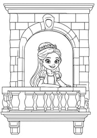 Nova Toys Royal Coloring XXL Coloring Book
