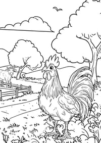 Nova Toys Farm Friends XXL Coloring Book
