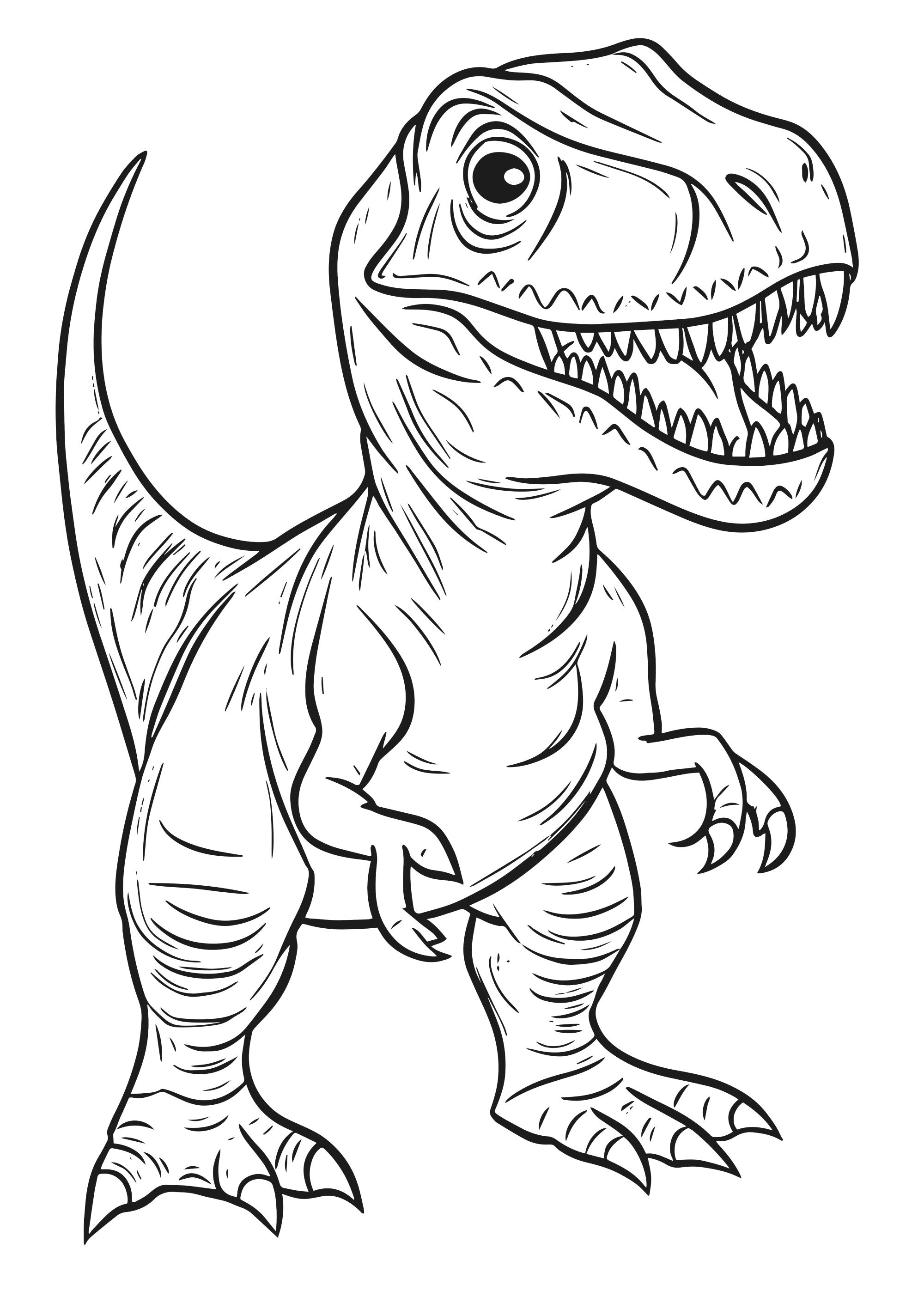 Nova Toys Dino-Mite XXL Coloring Book