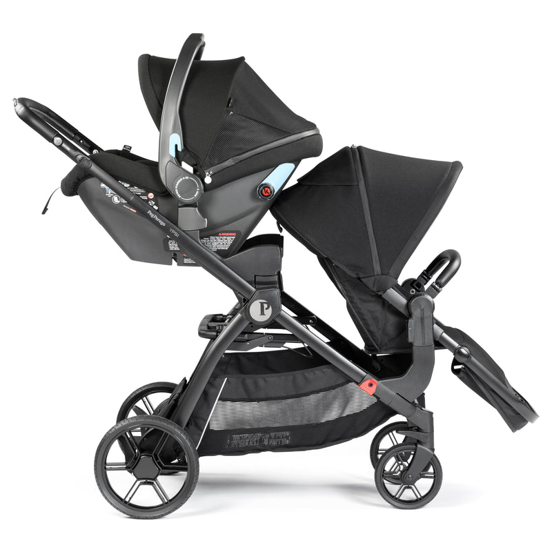 Peg Perego YPSI Single-to-Double Stroller (2025 Edition)