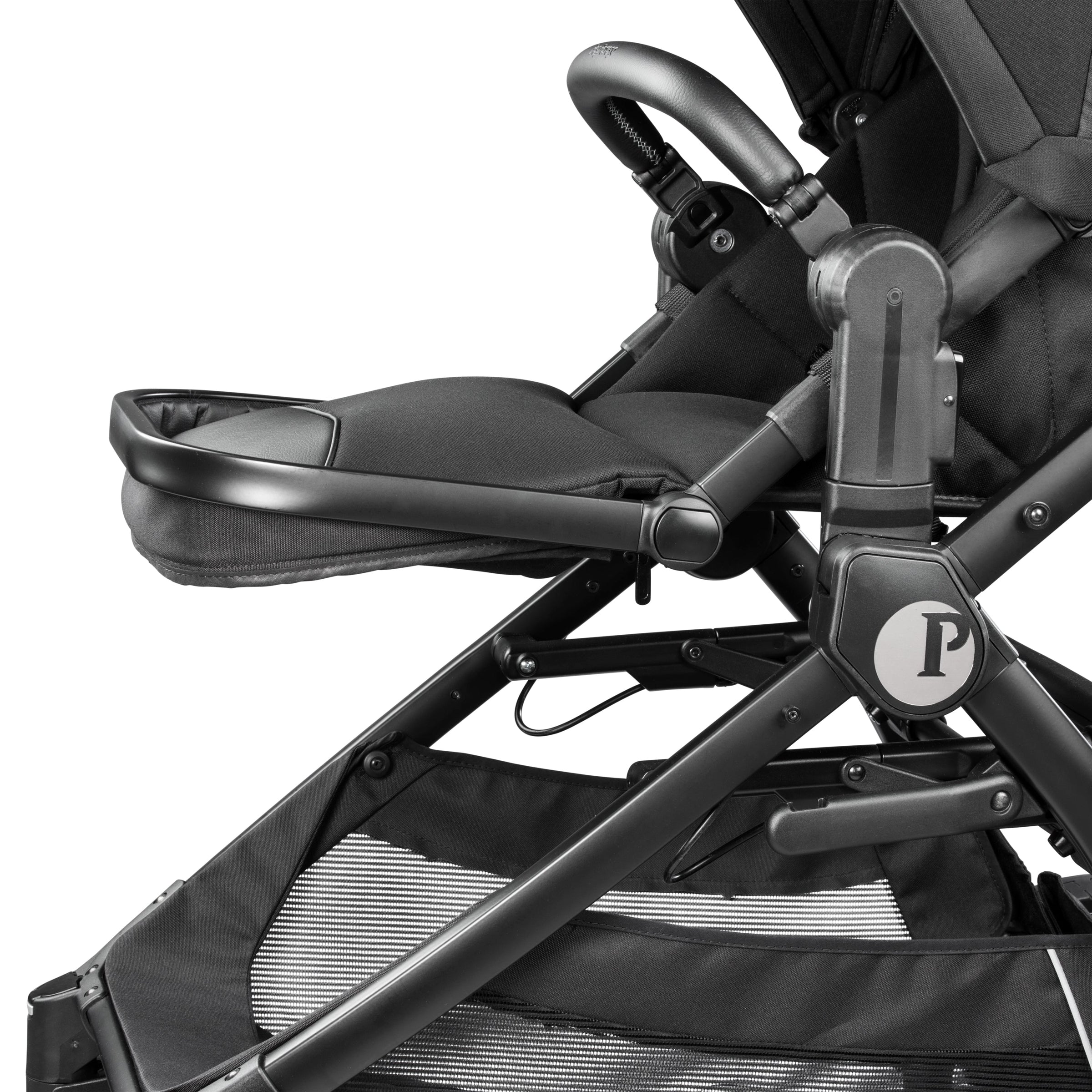 PEG YPSI Stroller + Primo Viaggio Nido Car Seat Travel System