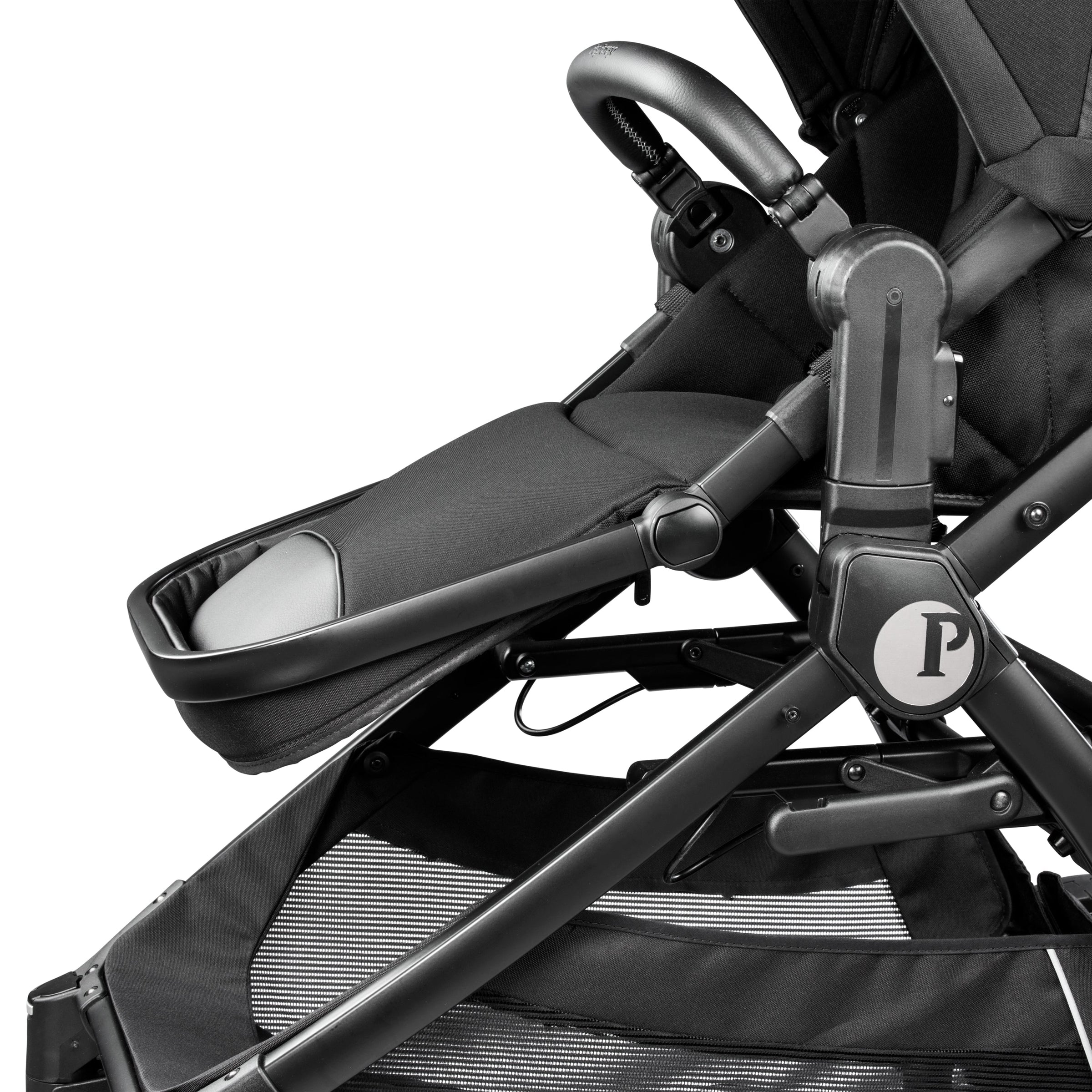 PEG YPSI Stroller + Primo Viaggio Nido Car Seat Travel System