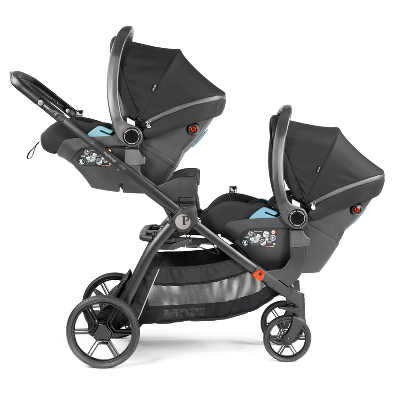 Peg Perego YPSI Single-to-Double Stroller (2025 Edition)