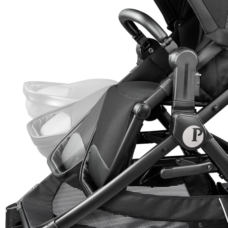 Peg Perego YPSI Single-to-Double Stroller (2025 Edition)