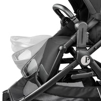 PEG YPSI Stroller + Primo Viaggio Nido Car Seat Travel System