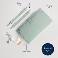 Itzy Ritzy Silly Goose Boss Plus™ Backpack Diaper Bag