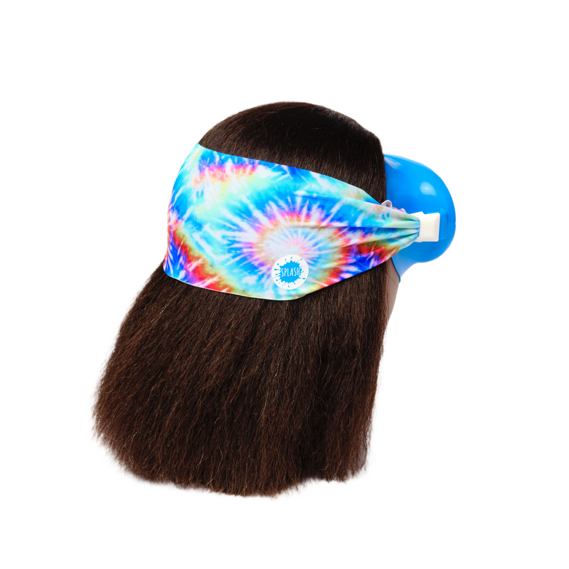 Splash Place Tie Dye Swim Mask