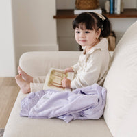 Saranoni Satin Border Receiving Blankets