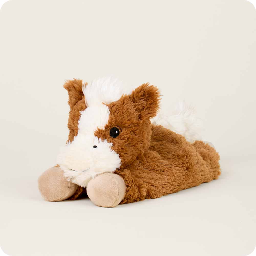 Warmies: America’s Favorite Microwave Plush Brand - Laying Down Horse Warmies