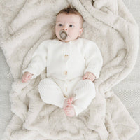 Saranoni Dream Receiving Blankets | Blush