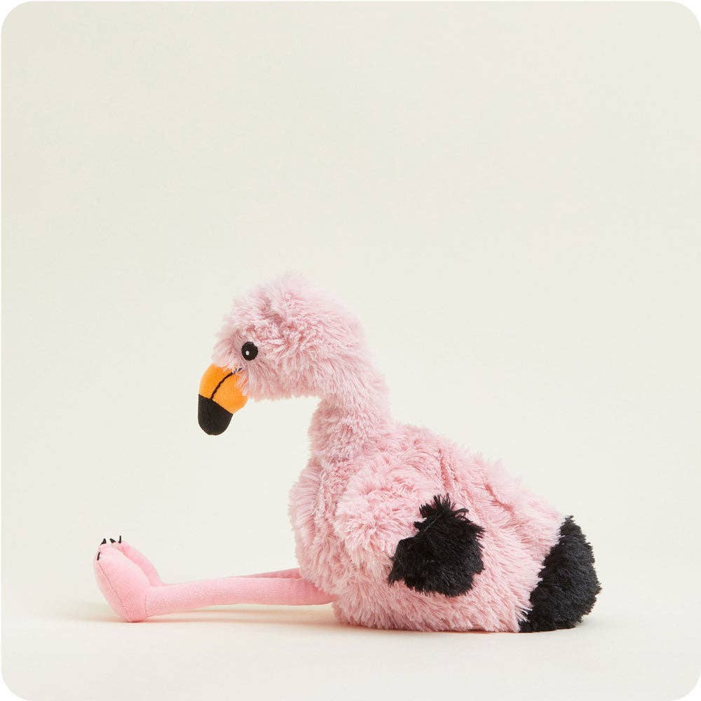 Warmies: America’s Favorite Microwave Plush Brand - Flamingo Warmies