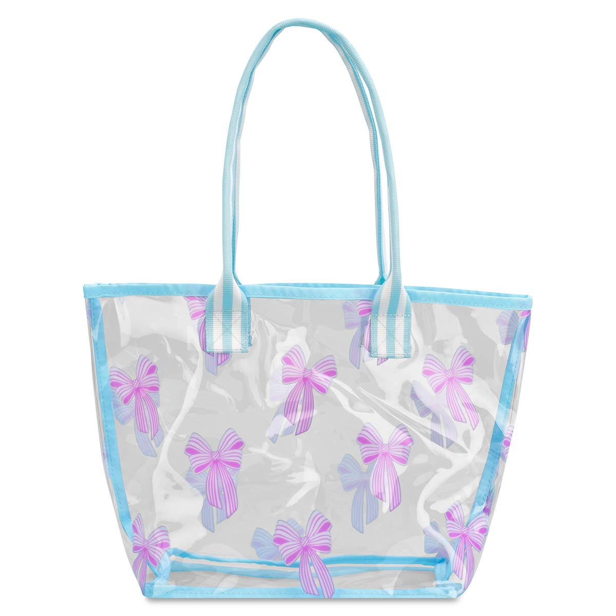 Iscream - Spring Bows Clear Tote Bag