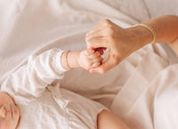 Cherished Moments - Kids 14K Gold-Plated Baby, Girls, or Mom and Me Bracelet