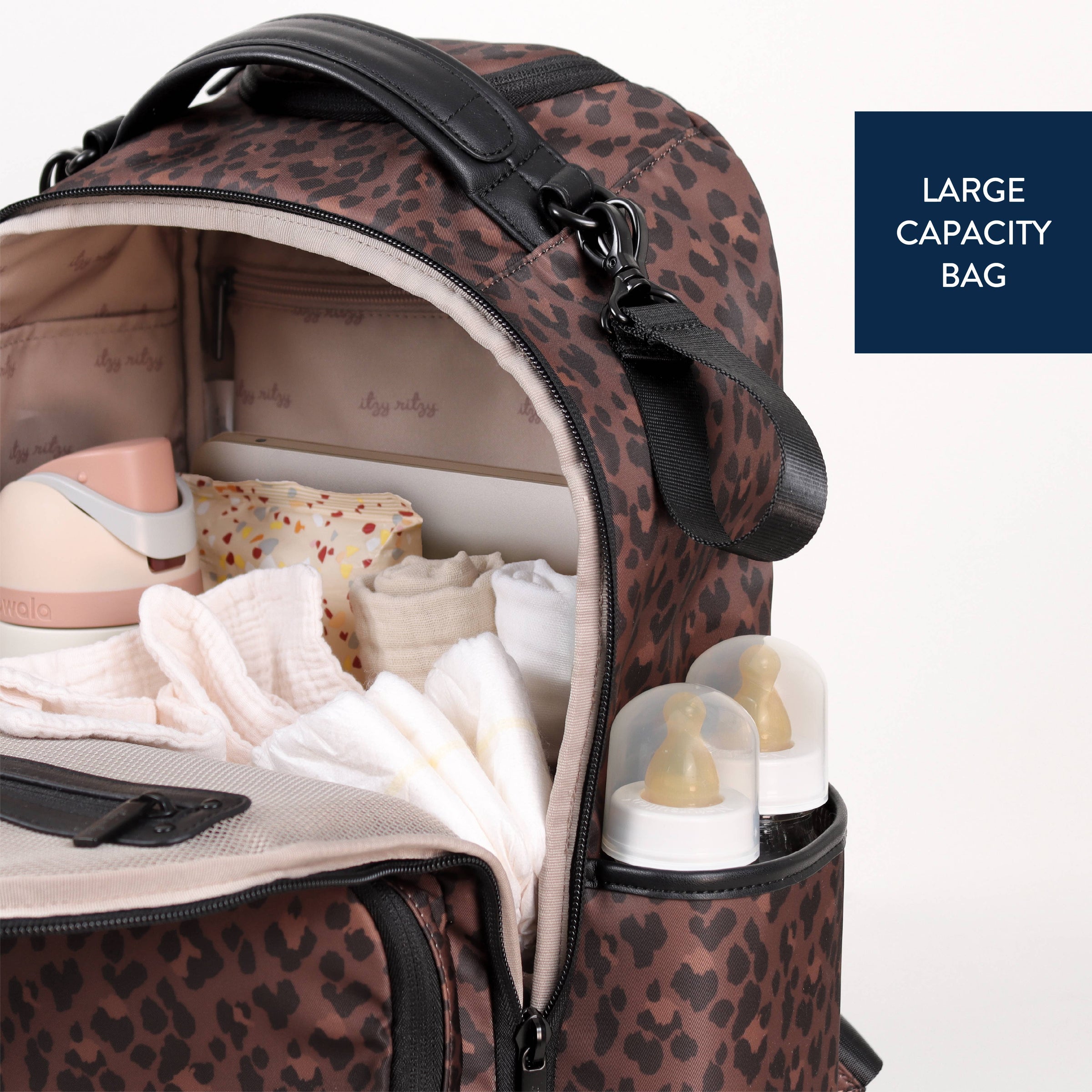 Itzy Ritzy -  Leopard Boss Plus™