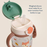 Itzy Ritzy -  Itzy Sips™ - Straw Cup With Snap-Close Lid