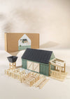 Coco Village Wooden Farm & Accessories Set