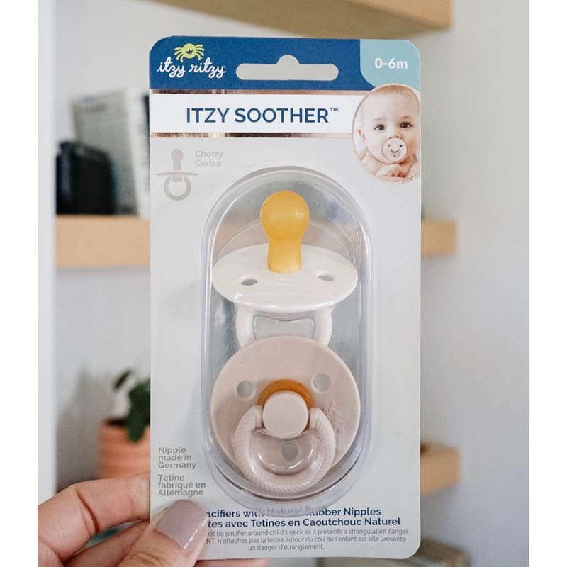 Itzy Ritzy Itzy Soother™ Natural Rubber Paci Sets
