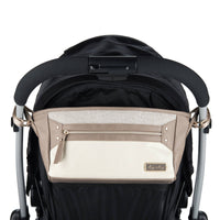 Itzy Ritzy Vanilla Latte Travel Stroller Caddy