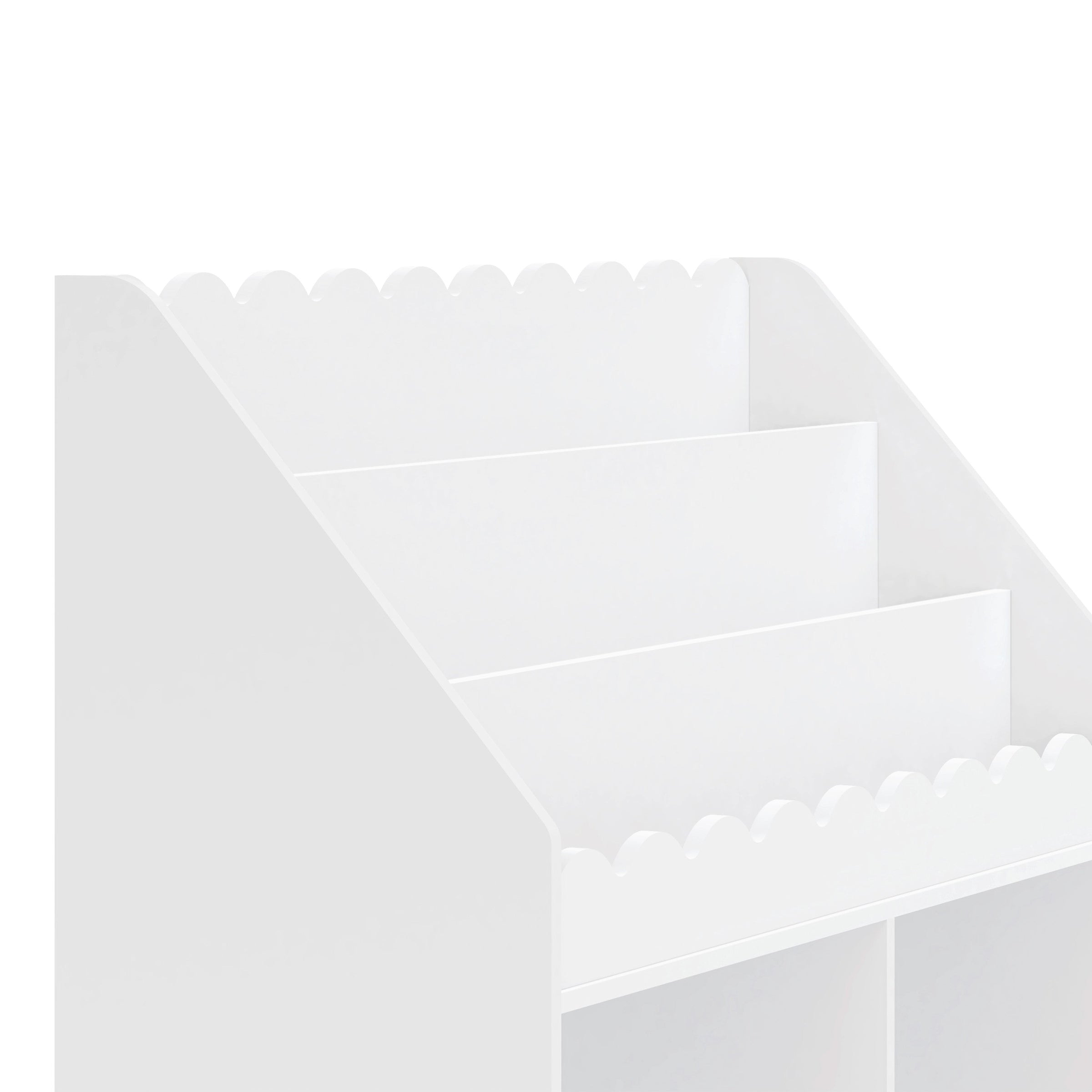 DaVinci Sammy Scallop Bookcase