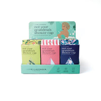 DM Merchandising - Lemon Lavender Not Your Grandma's Shower Cap