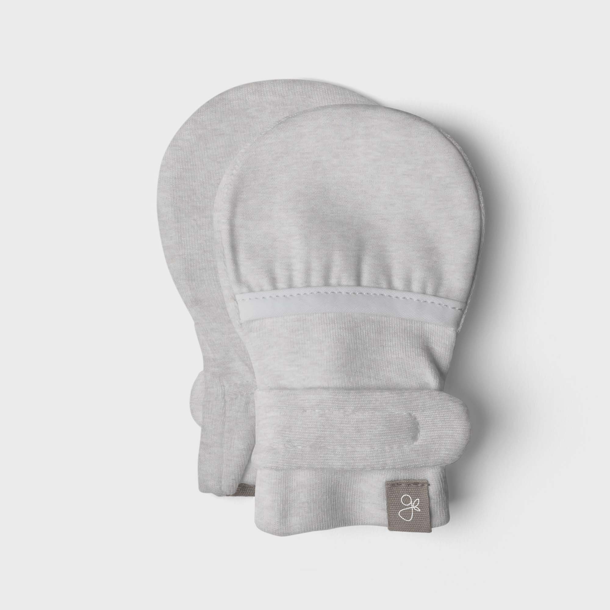 goumikids - Stay On Baby Mitts - Storm Gray