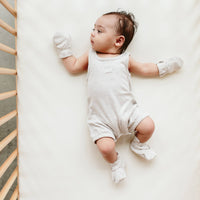 goumikids - Stay On Baby Mitts - Storm Gray