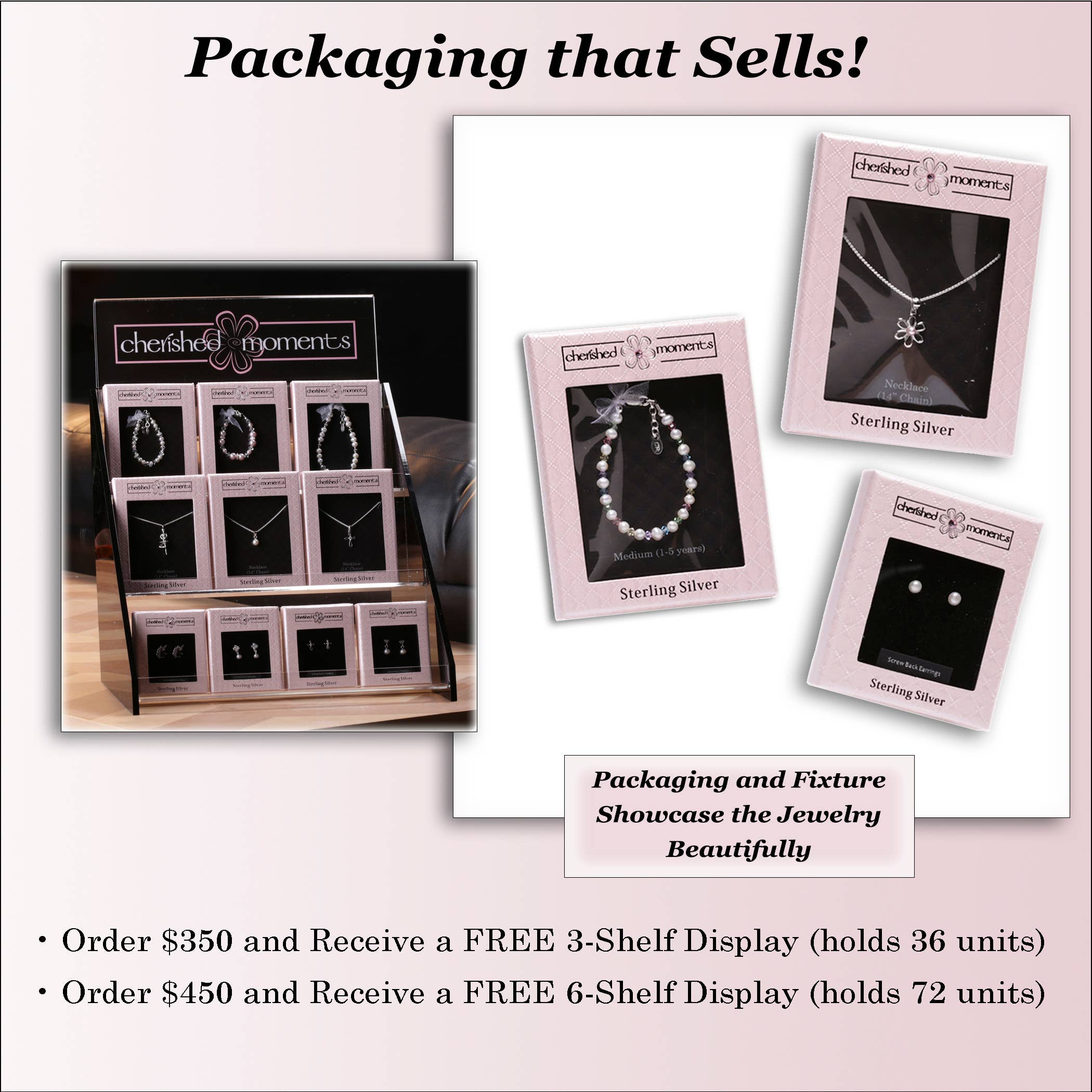 Cherished Moments - Mom And Me 2-Piece Bracelet Set-Hearts Entwined Baby Gift