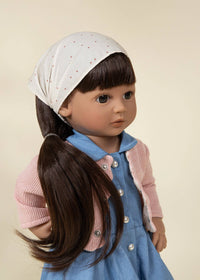 Coco Village - CocoFriends Nina – 22" (56 cm) Kids Play Doll