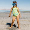 Splash Place Tie Dye Swim Mask