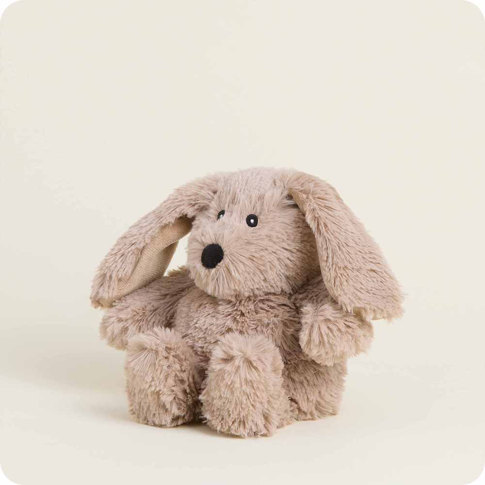 Warmies: America’s Favorite Microwave Plush Brand - Brown Bunny Warmies Junior Lavender Scented Plush