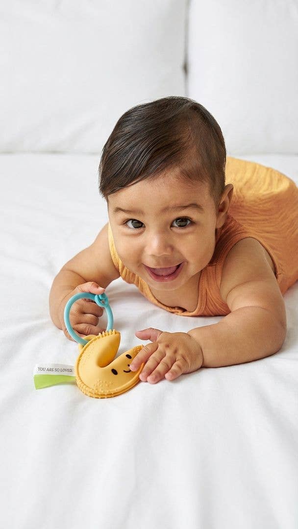 Itzy Ritzy Itzy Treat™ Fortune Cookie Teether