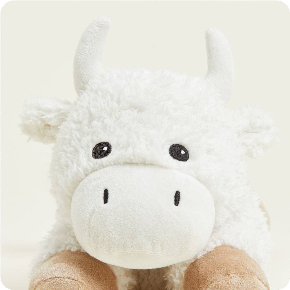 Warmies: America’s Favorite Microwave Plush Brand - White Buffalo Warmies