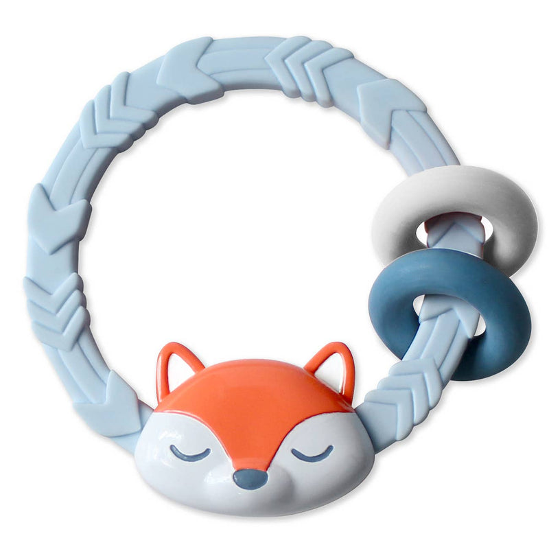 Itzy Ritzy Ritzy Rattle™ Silicone Teether Rattles