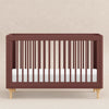 Babyletto Lolly 3-in-1 Convertible Crib with Toddler Bed Conversion Kit