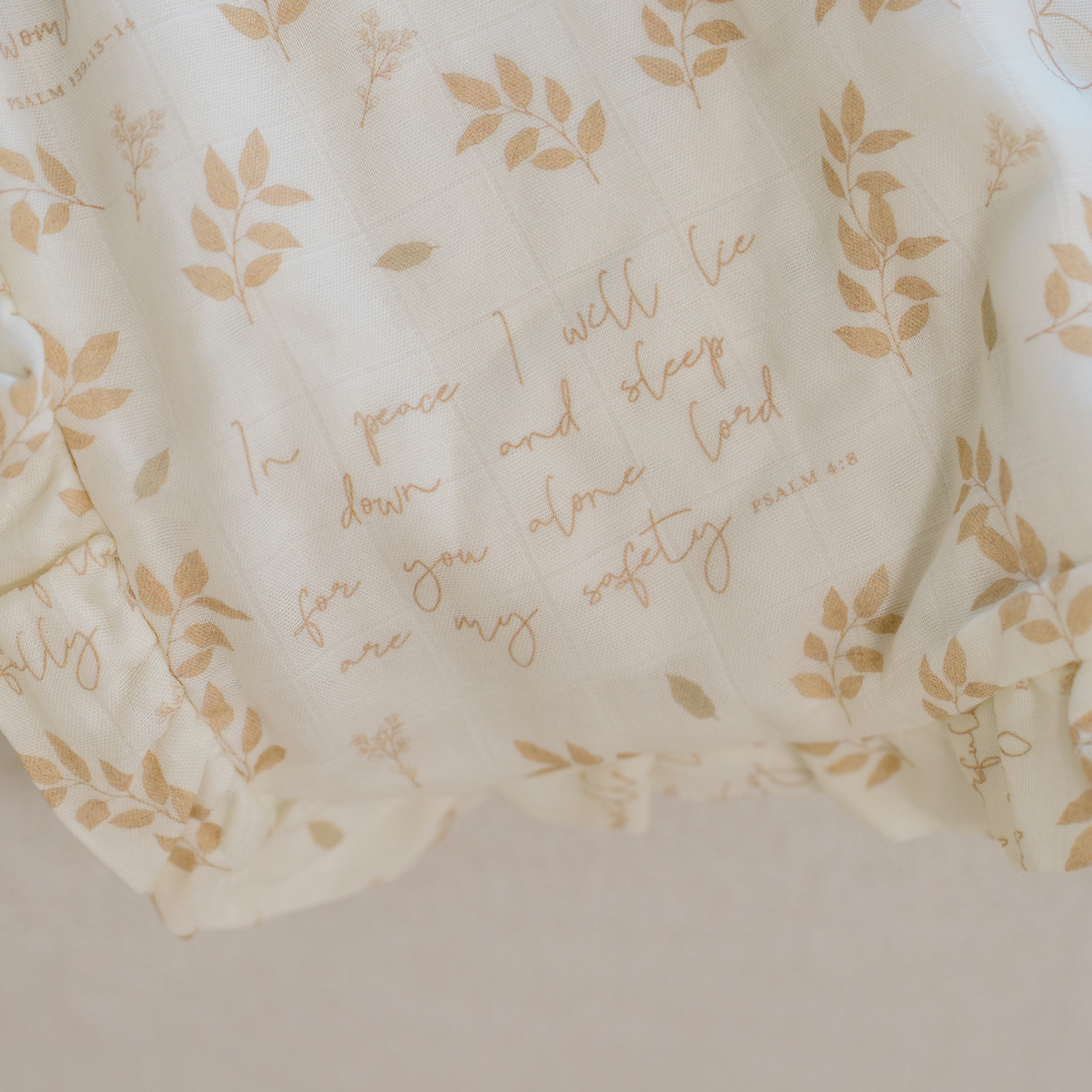 Saranoni Victoria Lawson Bamboo Rayon Muslin/Lush Blankets