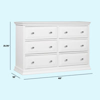 DaVinci Signature 6-Drawer Double Dresser