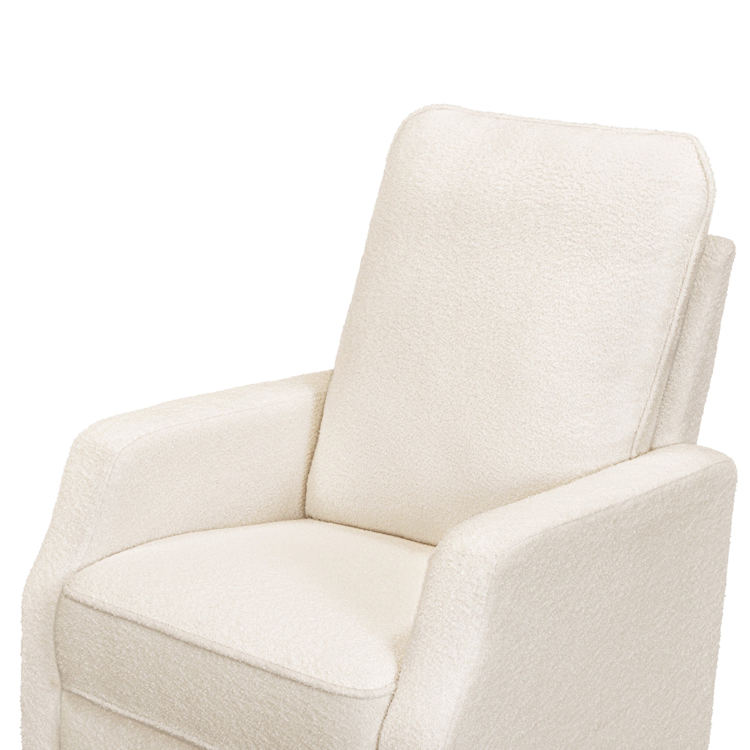 DaVinci Lucas Pillowback Swivel Recliner