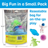 Faber-Castell / Creativity for Kids - Sensory Pack Outer Space On the Go Play Set for Kids