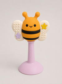 Chewbee's - Chewbee's Bee Silicone Teether Rattle